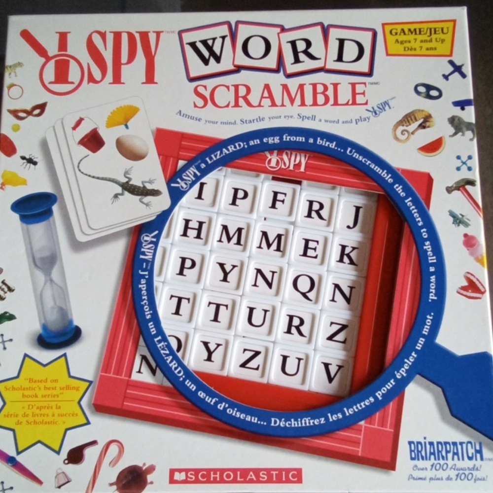 SPY WORLD SCRABBLE Game